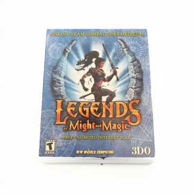 Heroes Legends Of Might & Magic 3DO (PC, 1996) New Sealed Game