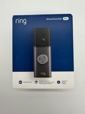 Ring Wired Video Doorbell Pro 3rd Gen Newest Gen HARDWIRED Retinal 4K