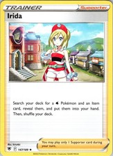 Irida 147/189 Astral Radiance Pokemon Near Mint