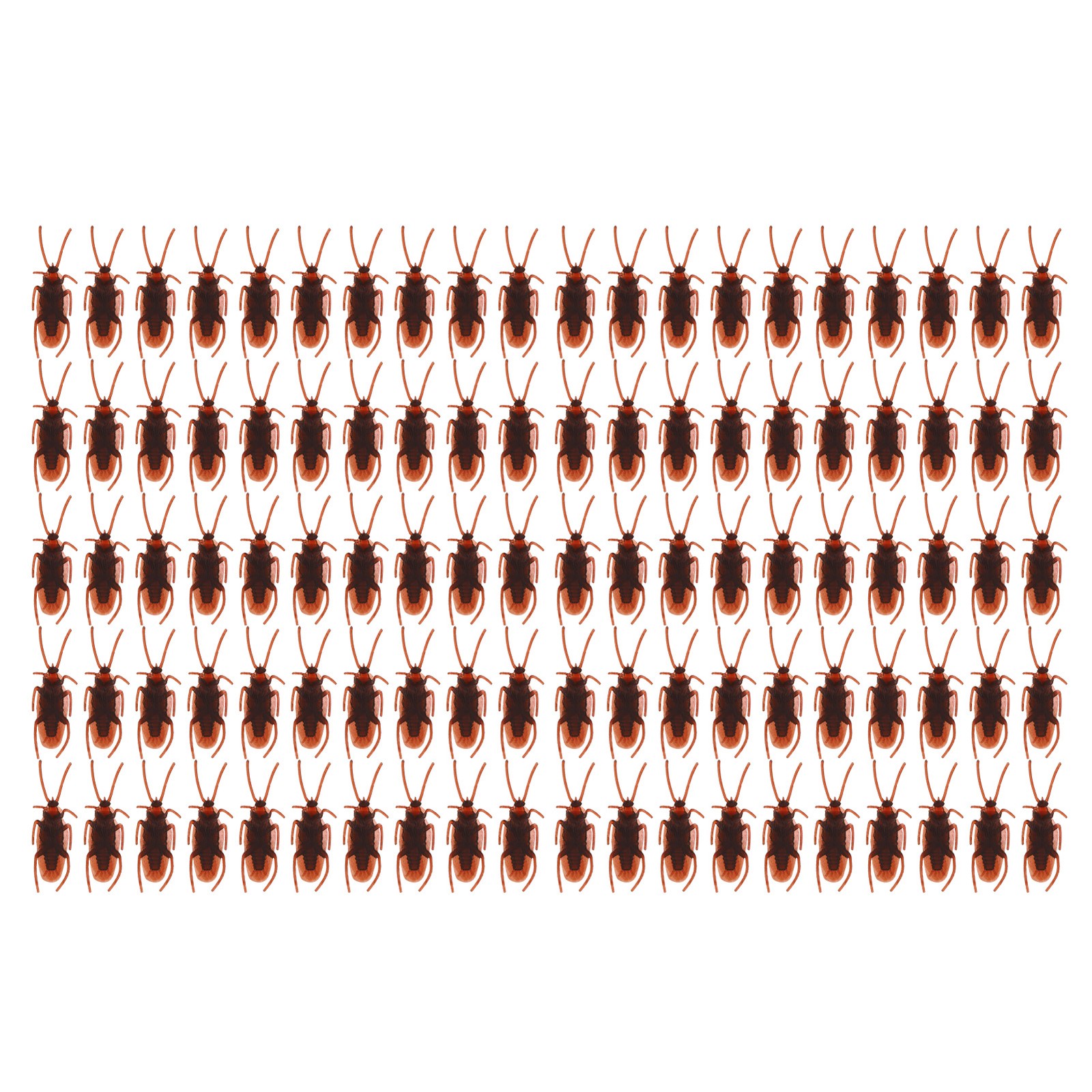100Pcs Fake Cockroach Gifts For Party Prank Funny Trick Joke Special Halloween