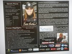 Erica Enders signed FIRST FEMALE NHRA PRO STOCK WINNER Dragster 8x10 Hero Card — photo 3