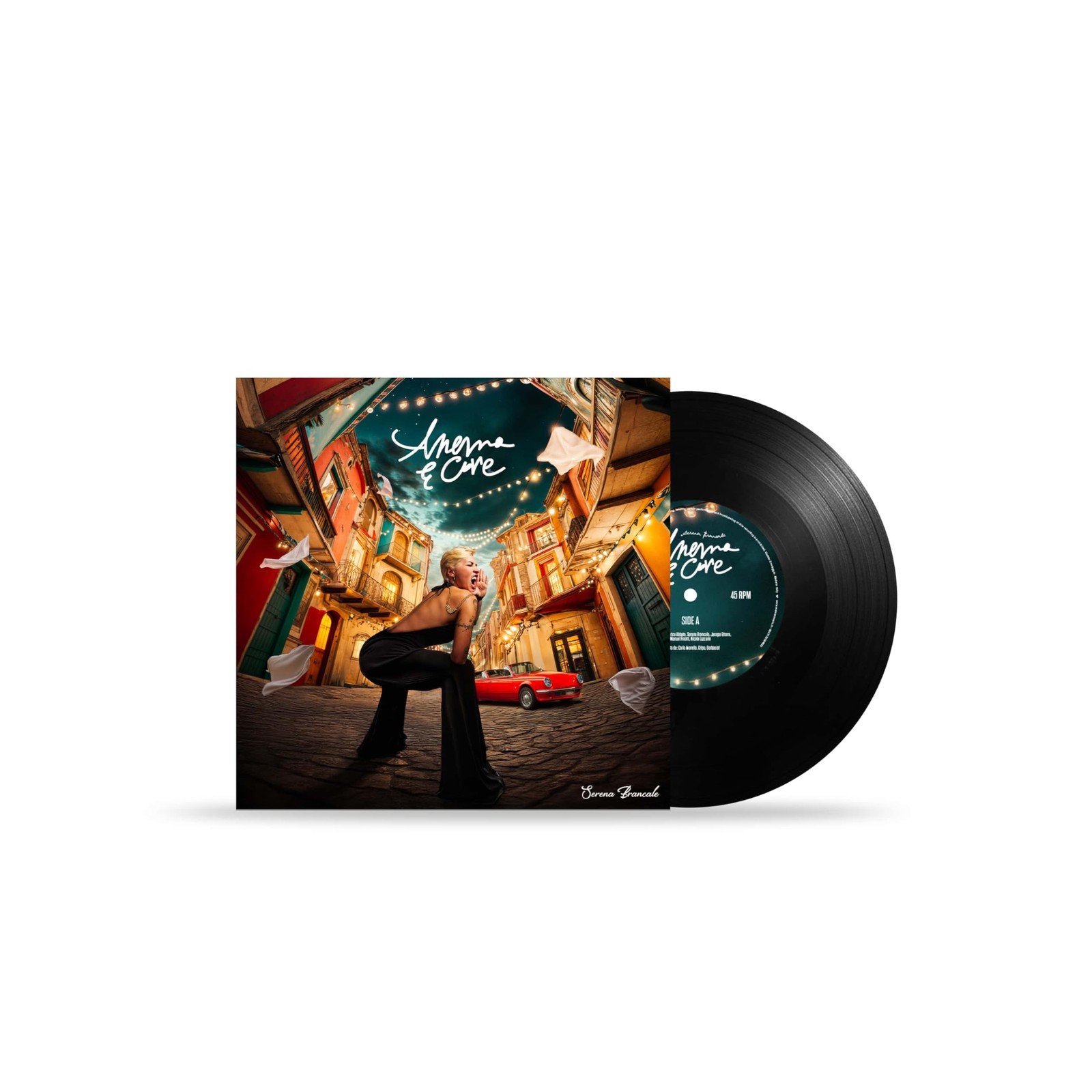 Brancale Serena Anema E Core (винил) (ИМПОРТ ИЗ Великобритании)