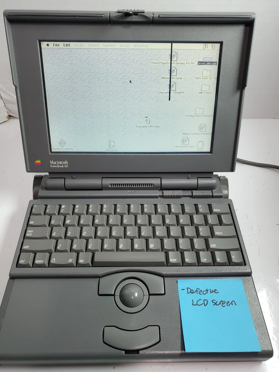 Apple Macintosh Vintage Laptops for sale | eBay