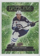 2022-23 Upper Deck Extended Series Dazzlers Green Declan Chisholm #DZ-148 2vh