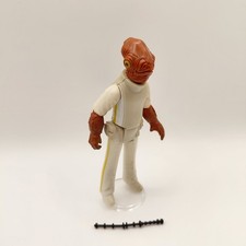 Vintage Star Wars Admiral Ackbar Complete Action Figure 1982 Kenner Original Vintage