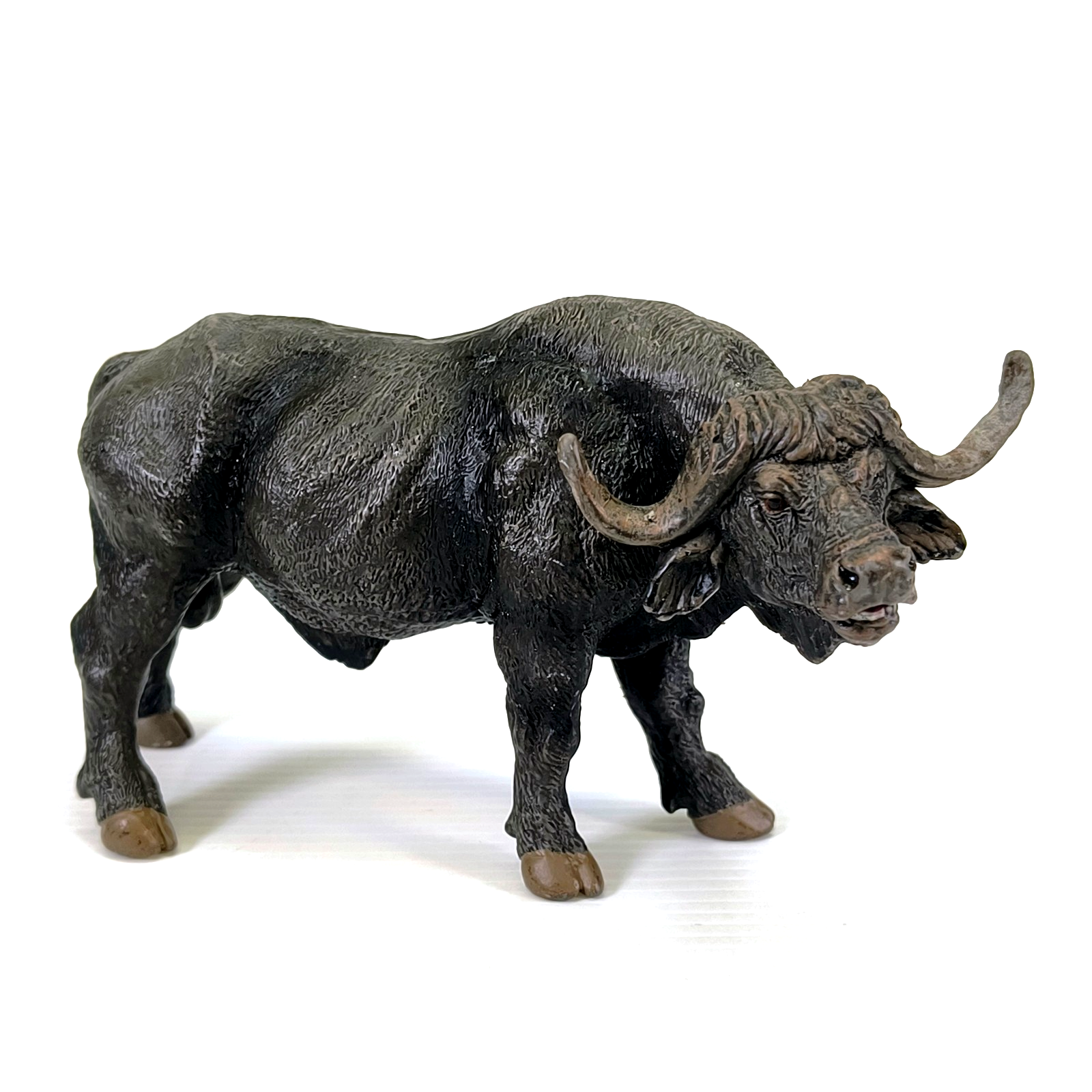 PAPO Wild Animal Kingdom African Buffalo Toy Figure
