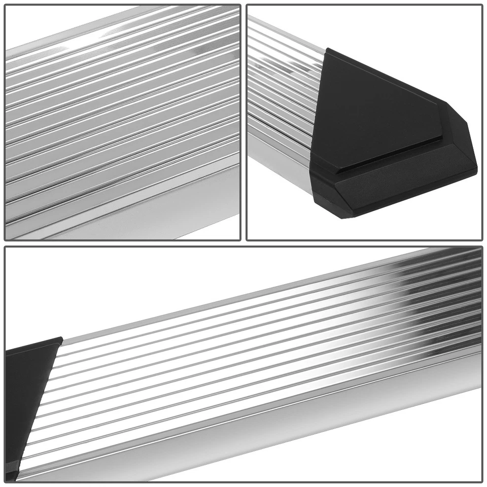 PARA 09-24 DODGE RAM 1500 2500 3500 DOBLE CABINA 6" ESTRIBO PLISADO BARRA Foto 3 de 4