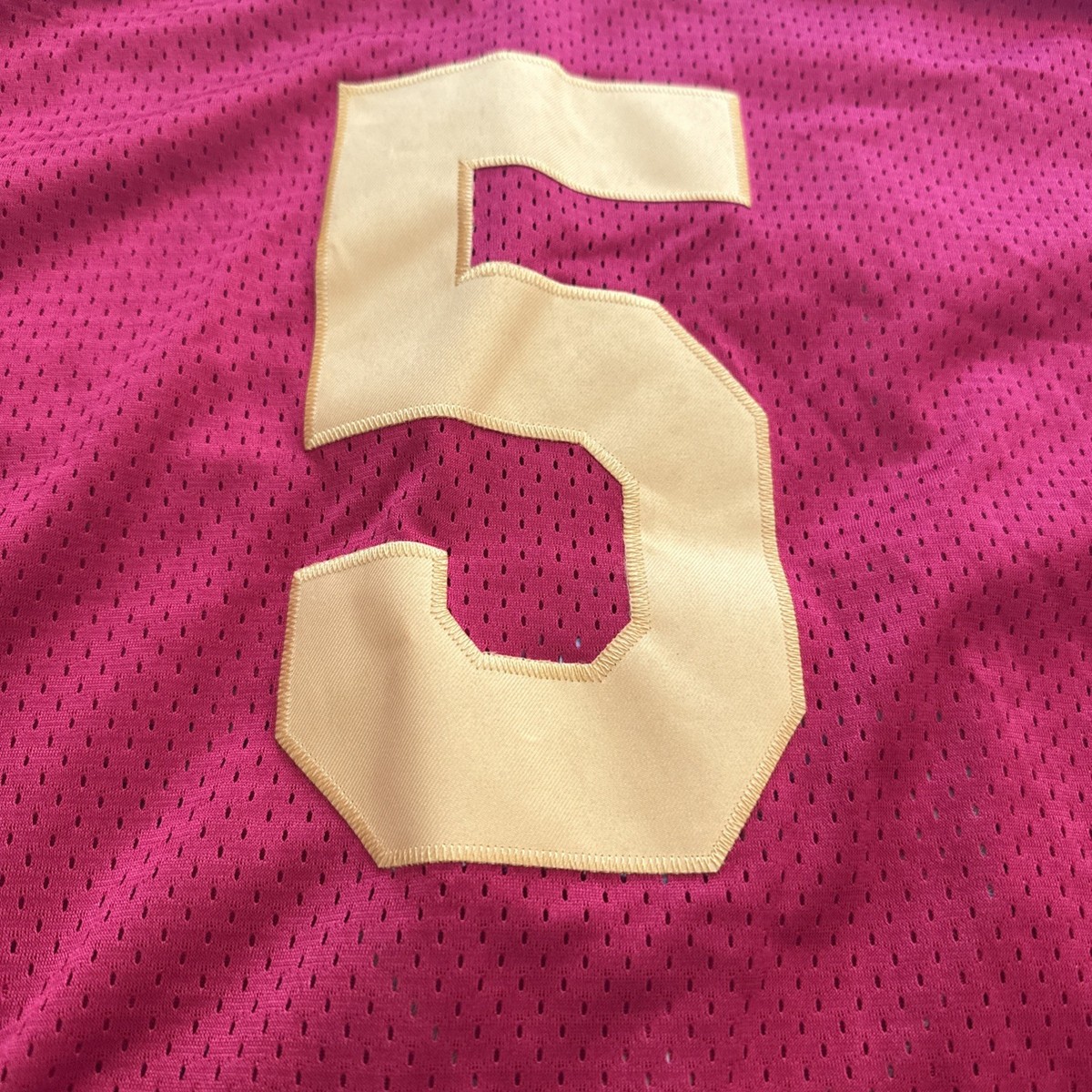 Reggie Bush USC Trojans Nike Authentic Sewn Jersey #5 Large