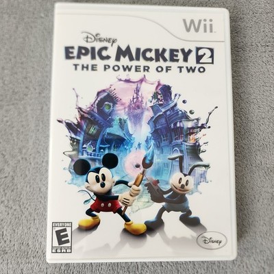 Disney Epic Mickey 2: The Power of Two (Nintendo Wii, 2012)