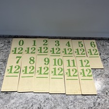 Abeka Book Multiplication Flash Cards - 21172 - 1980
