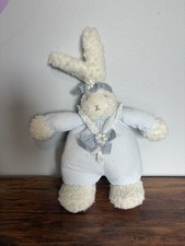 3 Bunnies by the Bay Bunny Plush Bluebell Blossom Soft Toy