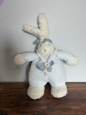 3 Bunnies by the Bay Bunny Plush Bluebell Blossom Soft Toy