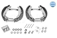 Bremsbackensatz Hinterachse FüR CitroËN Peugeot AX Saxo 106 I II 205 Cabriolet