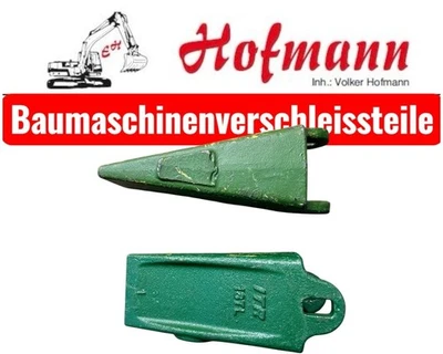 MARKENLOS Baggerzahn, Laderzahn, System ESCO 18TL, Löffelzahn