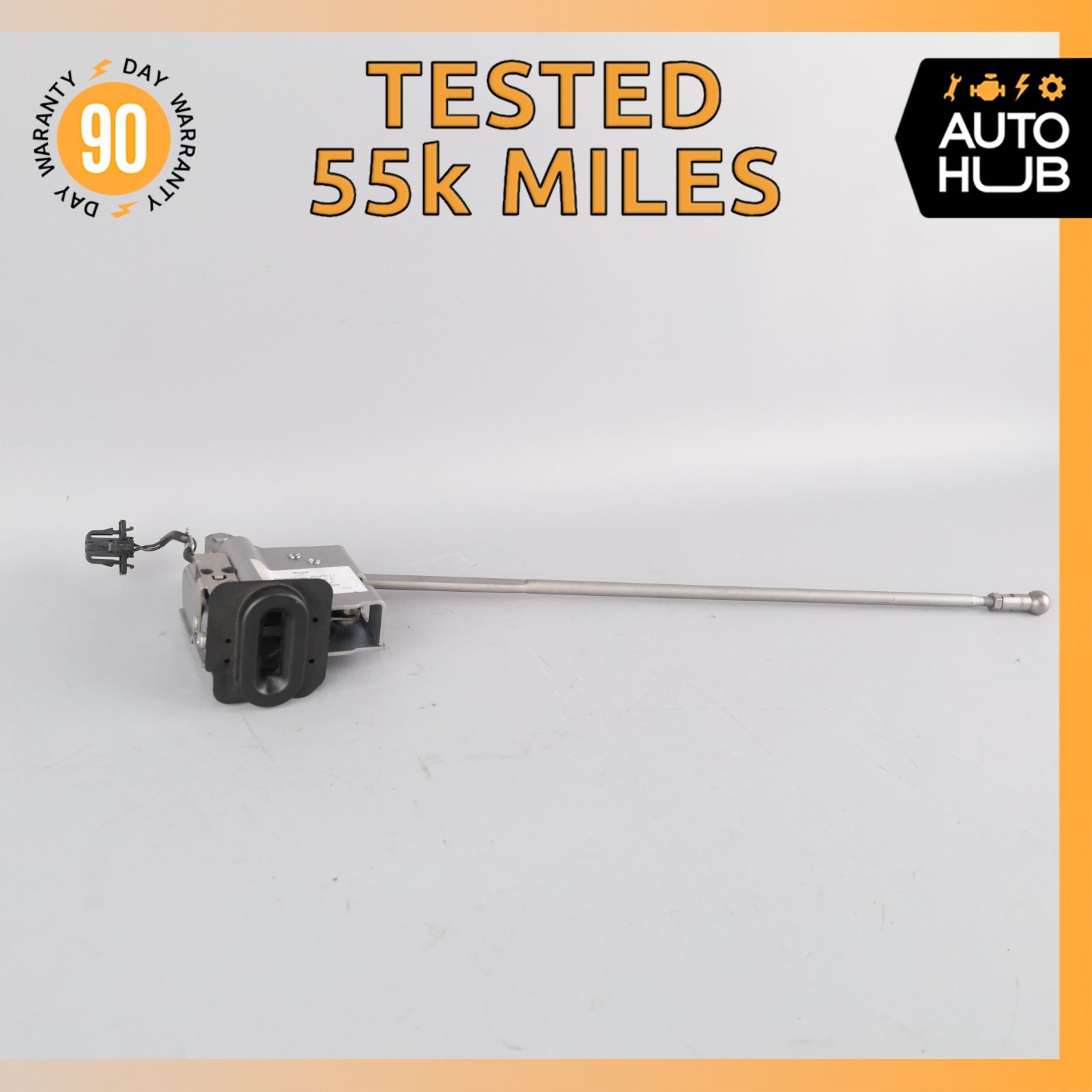 07-18 Bentley Continental GTC Rear Left Side Top Folding Roof Latch Lock OEM 55k