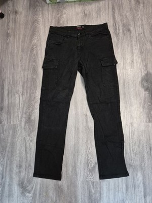 Herren Jeans Schwarz W33 / L32 Identic Man Denim Slim Gebraucht, Guter Zustand