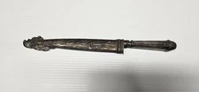 VINTAGE GAUCHO BRAZILIAN BOOT DAGGER KNIFE WITH SHEATH
