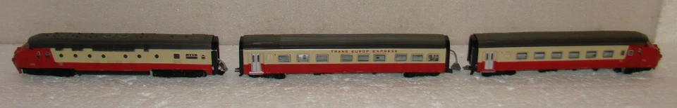 Selten: Märklin 3070 "TEE"- TRANS-EUROP-EXPRESS der SBB/CFF Ram 502 in OVP! Top! - Bild 2 von 4