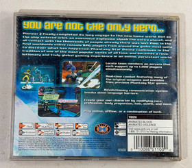 Phantasy Star Online (Sega Dreamcast, 2001) CIB