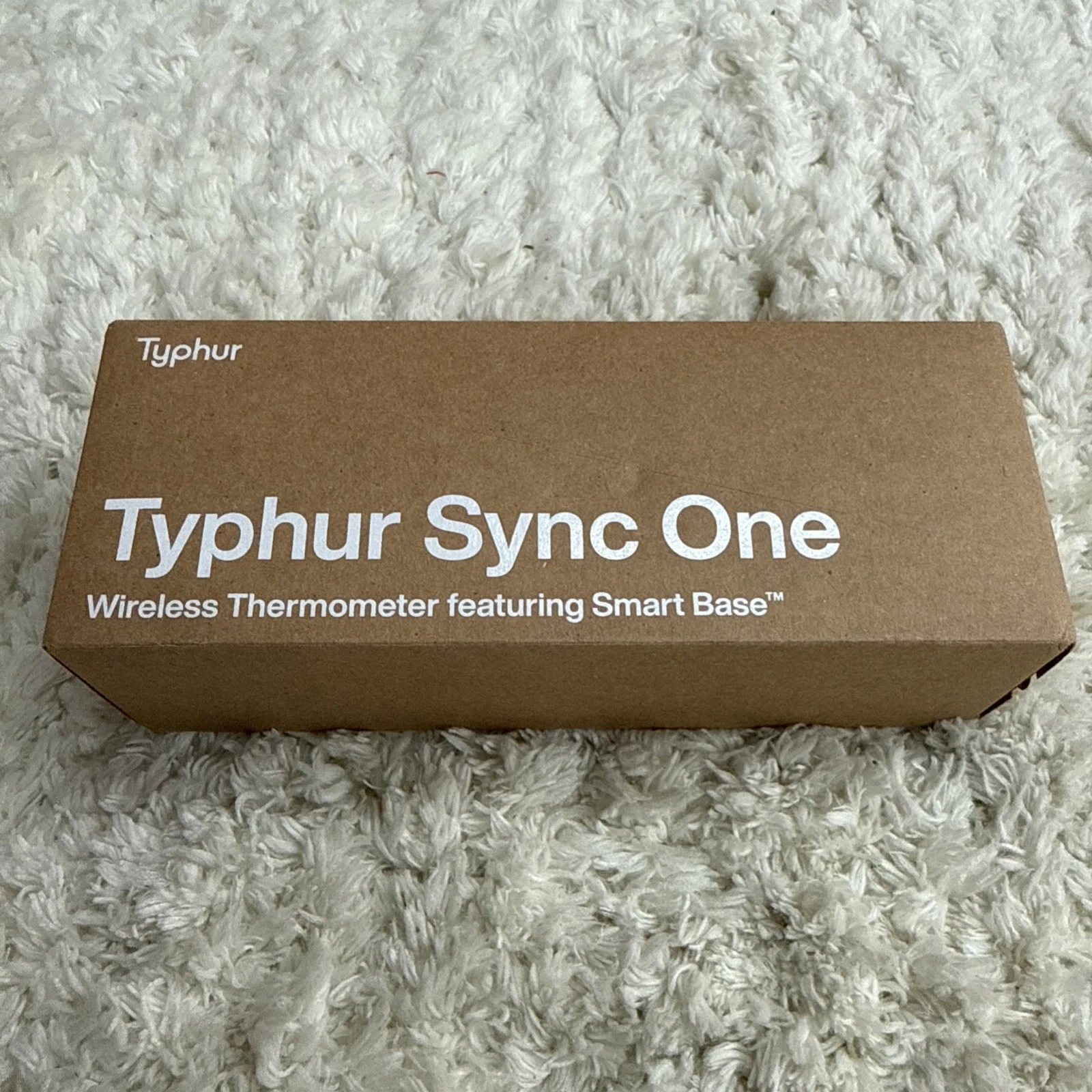 Typhur Sync One Smart Wireless Thermometer Digital: Standalone Base WT01