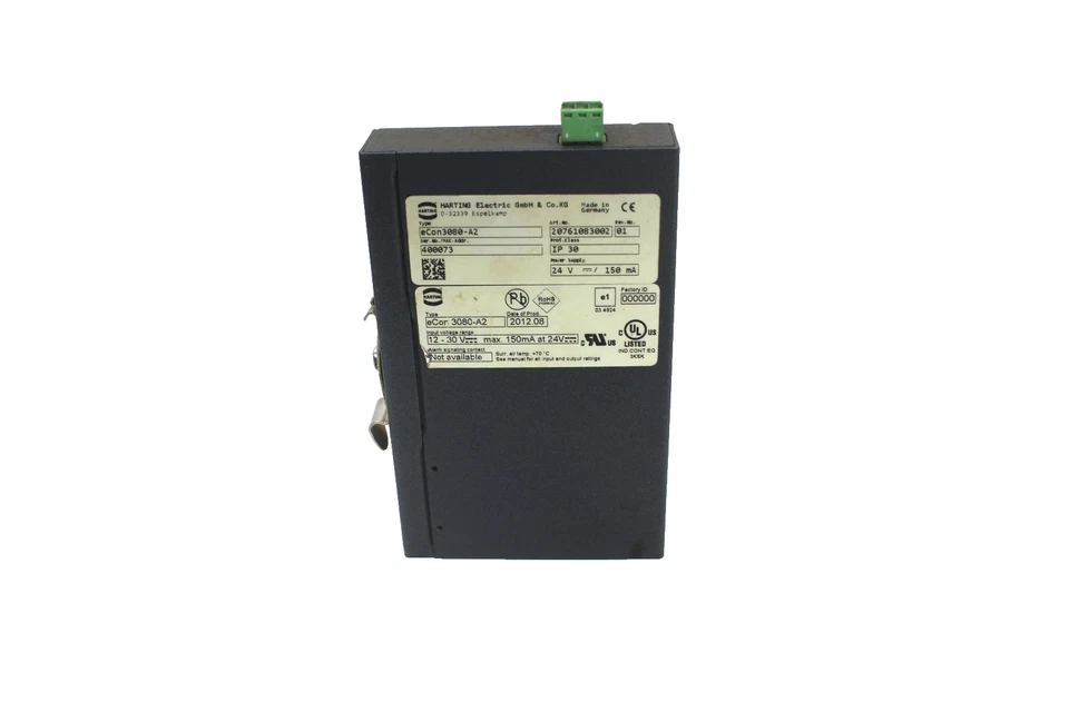 Harting eCon3080-A2 Ethernet Switch - Image 3 of 4
