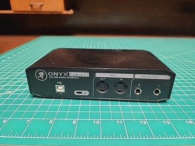 Mackie Audio Interface, Onyx Producer 2X2 USB Audio Interface with MIDI