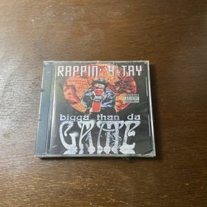 洋楽 RAPPIN' 4-TAY/BIGGA THAN DA GAME/G-RAP Bigga Than Da Game - Album by Rappin' 4-Tay | Spotify