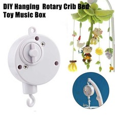 Useful Brand New Music Box Crib Accessories Replacement Rotary Spare Parts