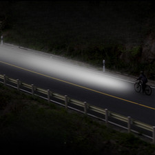 High Lumen Bike Headlight with Wide Beam and Multiple Modes for Night Cycling
