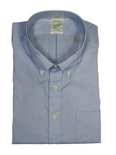 Brooks Brothers American-Made Original Polo Luxury Shirt SLIM 17-34 NWT 198.00