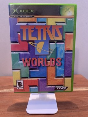 Tetris Worlds  -  Xbox - Tested