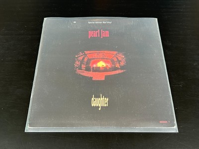 PEARL JAM - Daughter 7'' 1993 - EUROPE Rock/Grunge RED VINYL !!!  RAR!!!