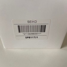 Seiko Watch PROSPEX AUTOMATIC SPB117J1 6