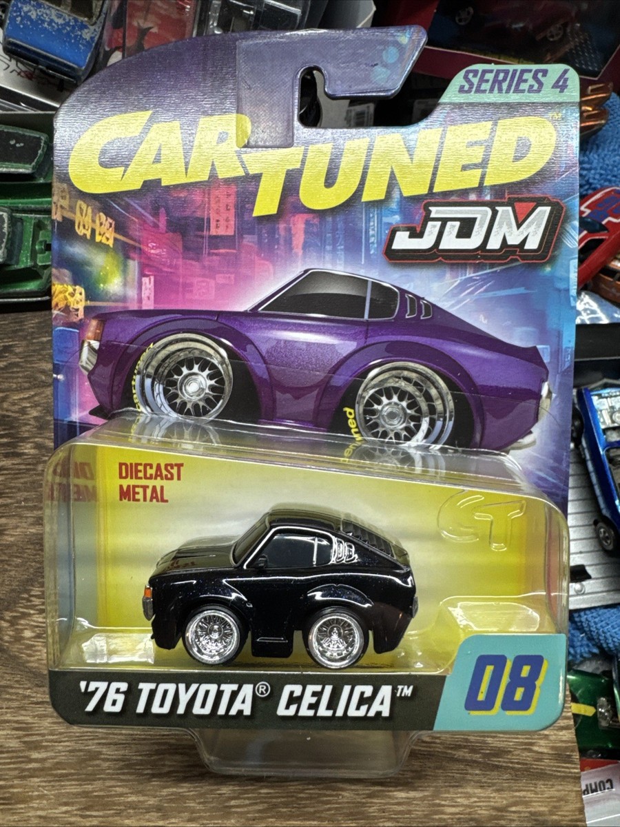 Car Tuned JDM Diecast Series 4 1976 Toyota Celica #8 | eBay