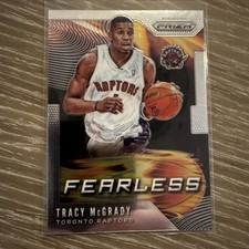 2019-20 Panini Prizm - Fearless Tracy McGrady #13 Hyper Prizm