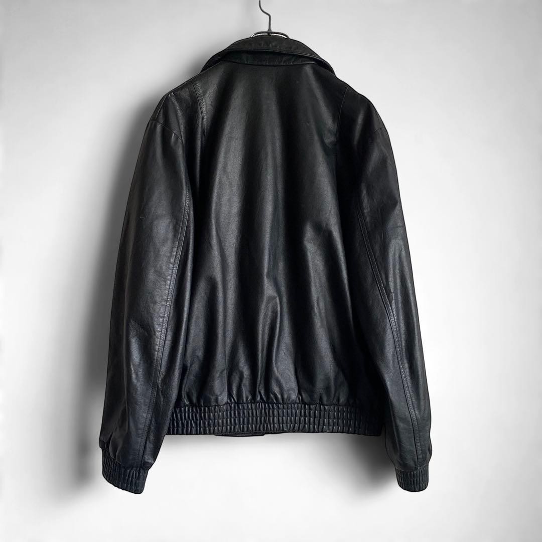 Sun Microsystems JAVA Leather Jacket 90s USA Made… - image 3