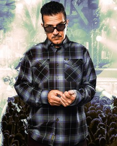 専用ページ　即日発送　新品未開封DIXXON フランネルシャツ　XL 2点セット The Offspring DIXXON 限定版 フランネルシャツ - メルカリ