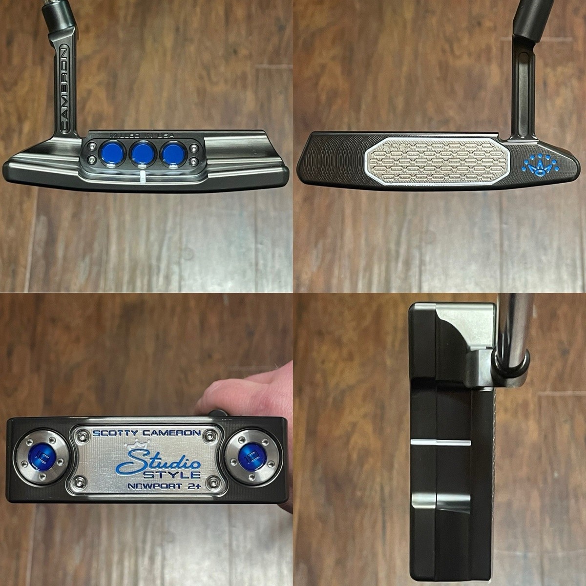 Scotty Cameron 2025 Studio Style Newport 2 Plus Putter - New