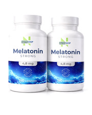🌙💥Natrol Melaton Strong Stark 2x180 Tabletten Schlaft Puritans Pride💥🌙
