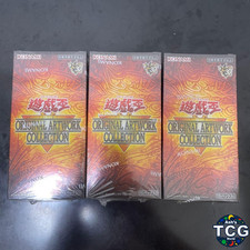 x3 Yu-Gi-Oh Original Artwork Collection Booster Box Japanese w/Shrink Manga