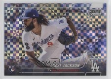 2022 Topps Stadium Club Chrome X-Fractor Andre Jackson #144 04qy