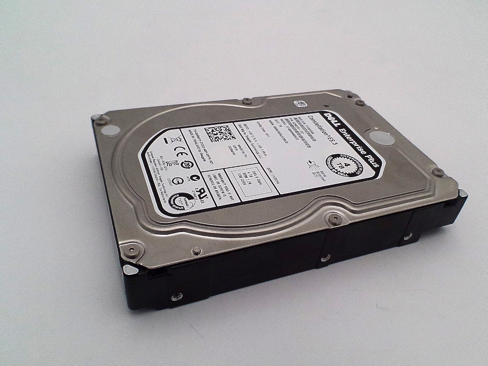 SEAGATE 2TB 7.2K RPM SAS, 3.5-inch (ST32000444SS)