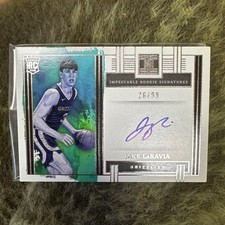 Jake Laravia rookie sign card 26/99