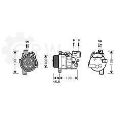  Kompressor Klimaanlage Klimakompressor für BMW 3er Touring 1er E91 E90 E87