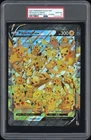 PSA 10 - 2021 POKEMON SWSH BLACK STAR PROMO  PIKACHU V-UNION JUMBO