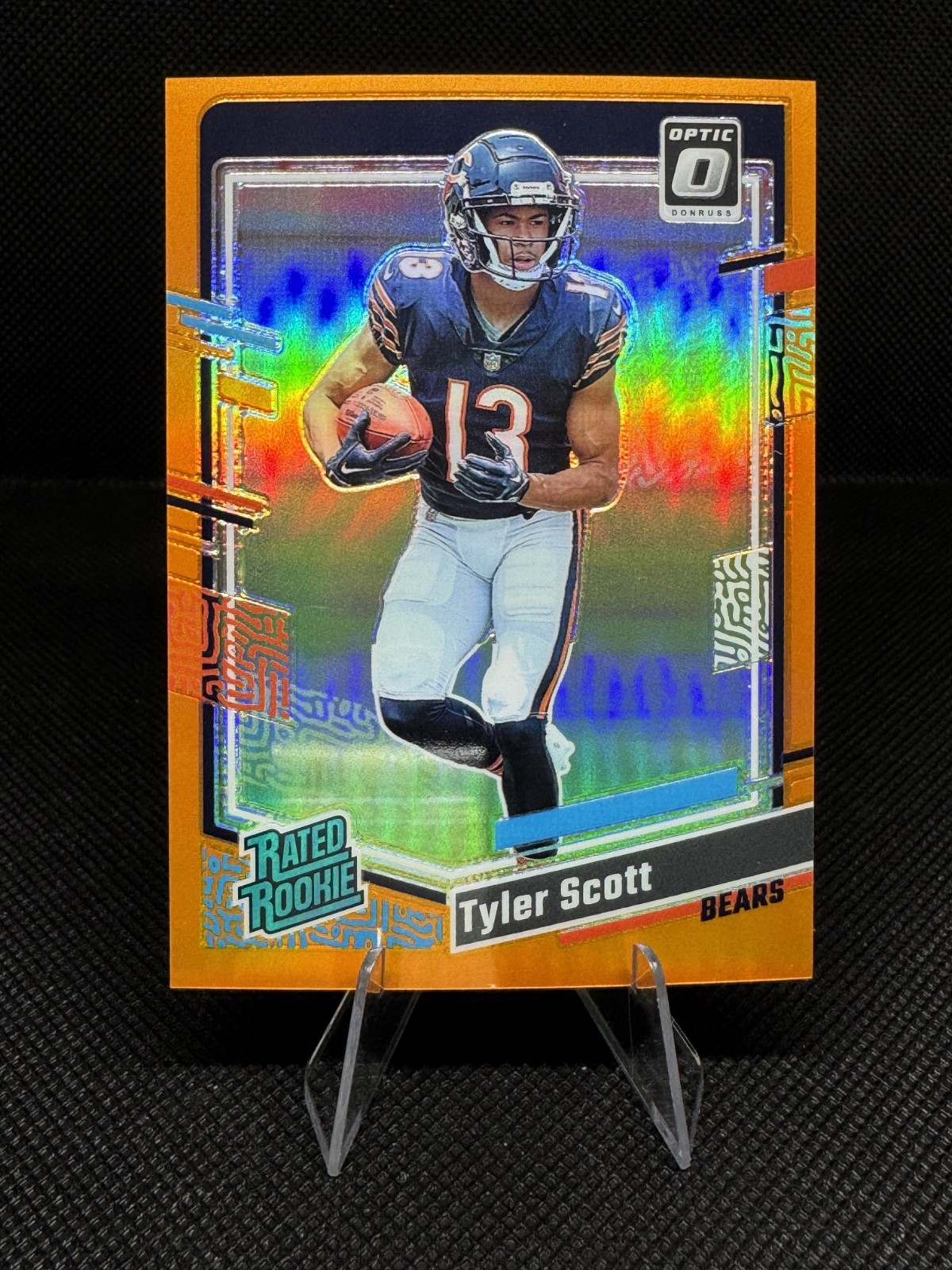 Tyler Scott Panini Donruss Optic #218 Orange