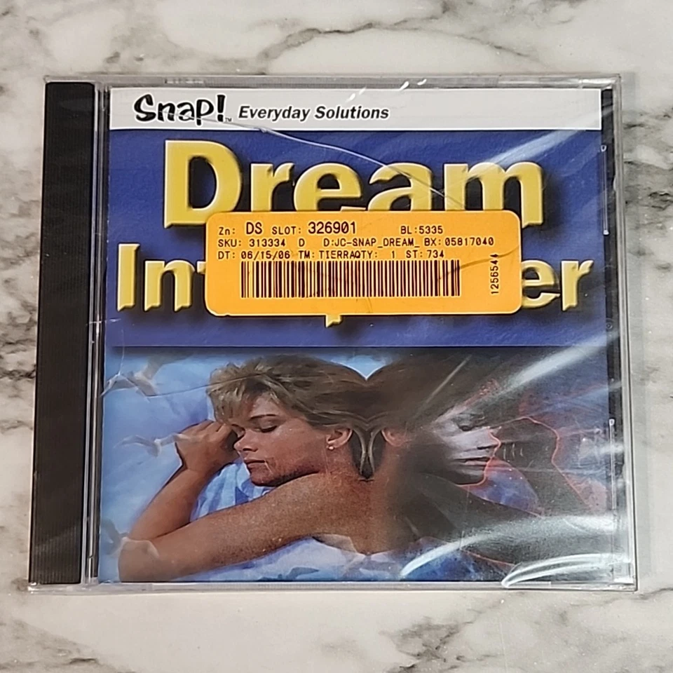 Dream Interpreter Computer Disc, (For PC, 2001), Topics Snap! Sealed 189 - Image 2 of 4