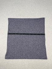 Lululemon Vinyasa Wrap Scarf Heathered Purple Quartz Rulu Fabric Snap Buttons