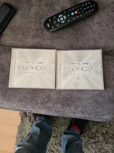 White Label Euphoria Mixed By John '00' Fleming 2x CD Album (2002) TTVCD3241