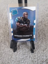 2017 Panini Donruss - Rated Rookie Leonard Fournette #319 (RC)